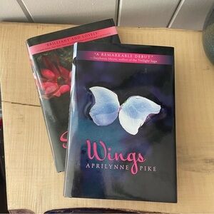 $20 SALE Set/2 Teen Wings Spells Pike Fantasy Signed Fae Book Romantasy Series